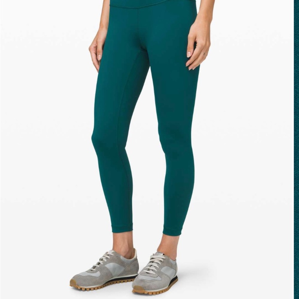 Emerald Lululemon Wunder Unders